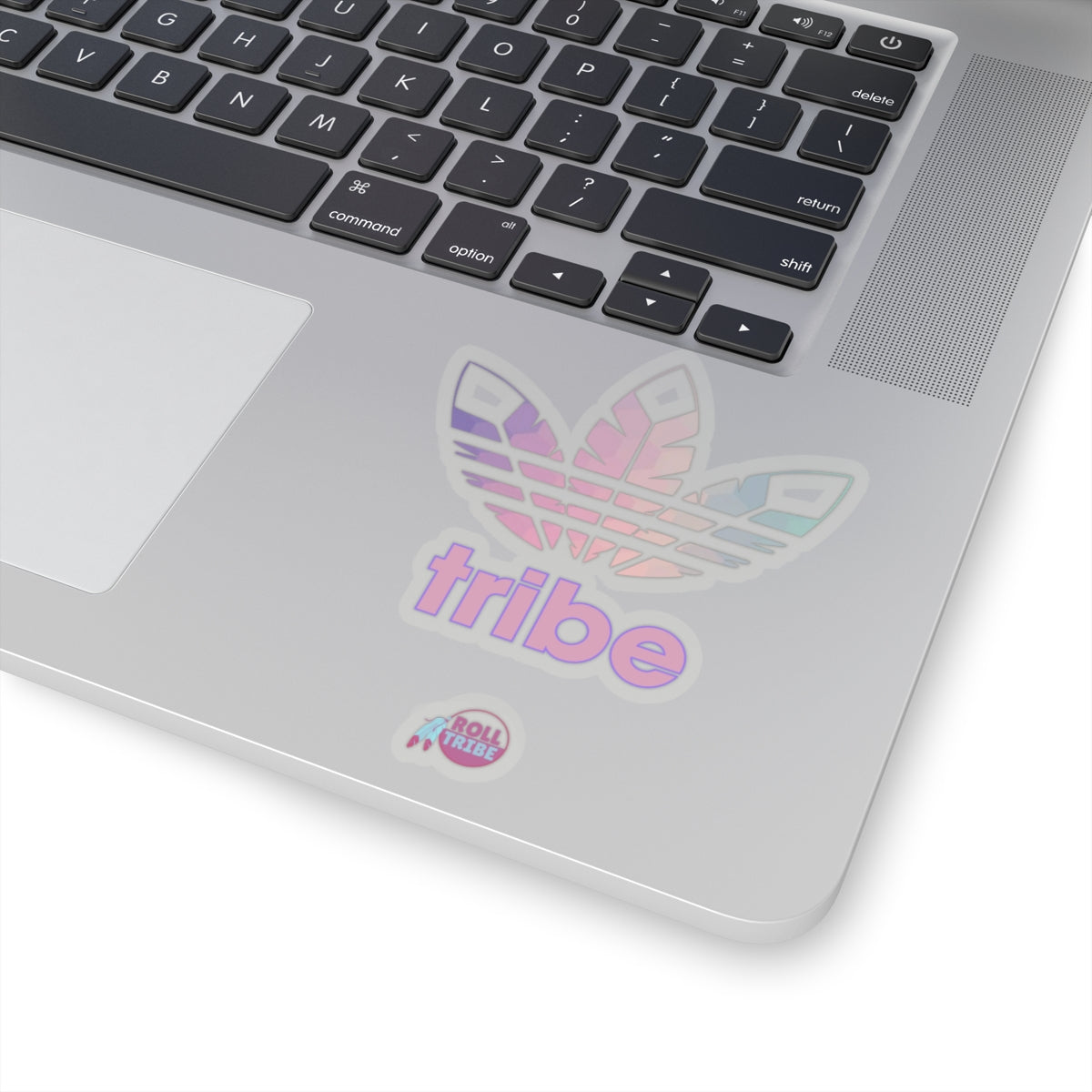 3 Feathers "Trippy Tribe" Kiss-Cut Stickers
