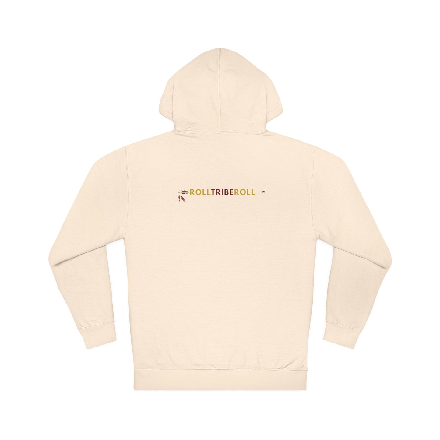 Unisex Hooded Sweatshirt - "Roll Tribe" Design for Community Vibes