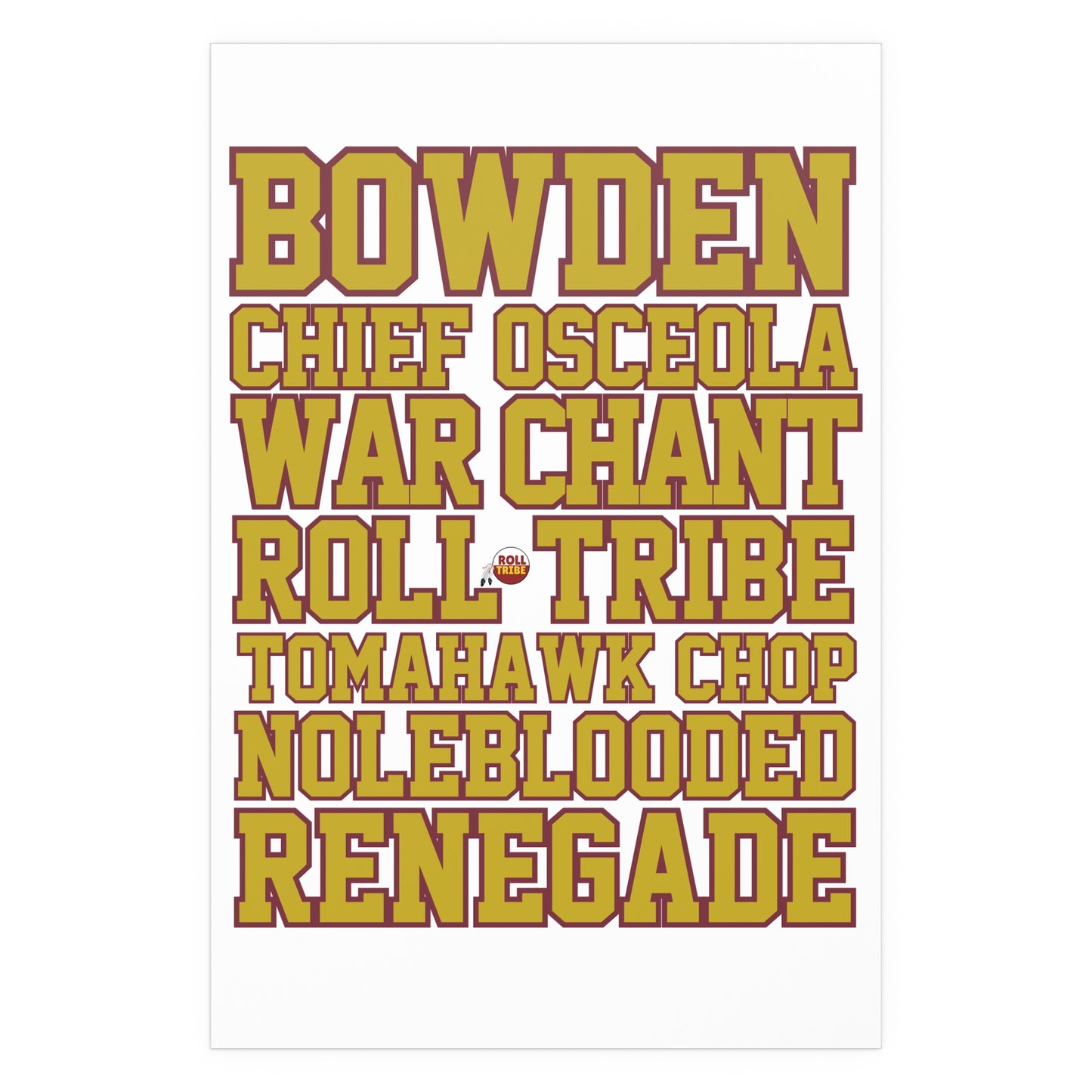 True Tribe Traditions Silk Poster