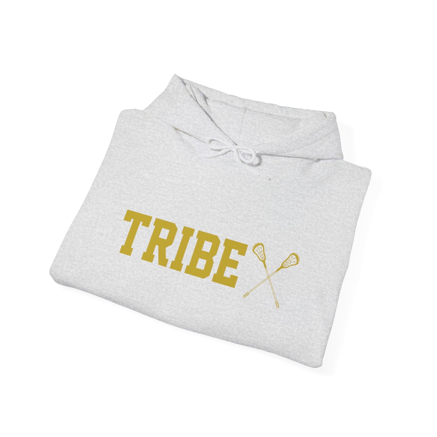 Gameday - "TRIBE Lacrosse" Unisex Heavy Blend Sweatshirt with Front and Back Design