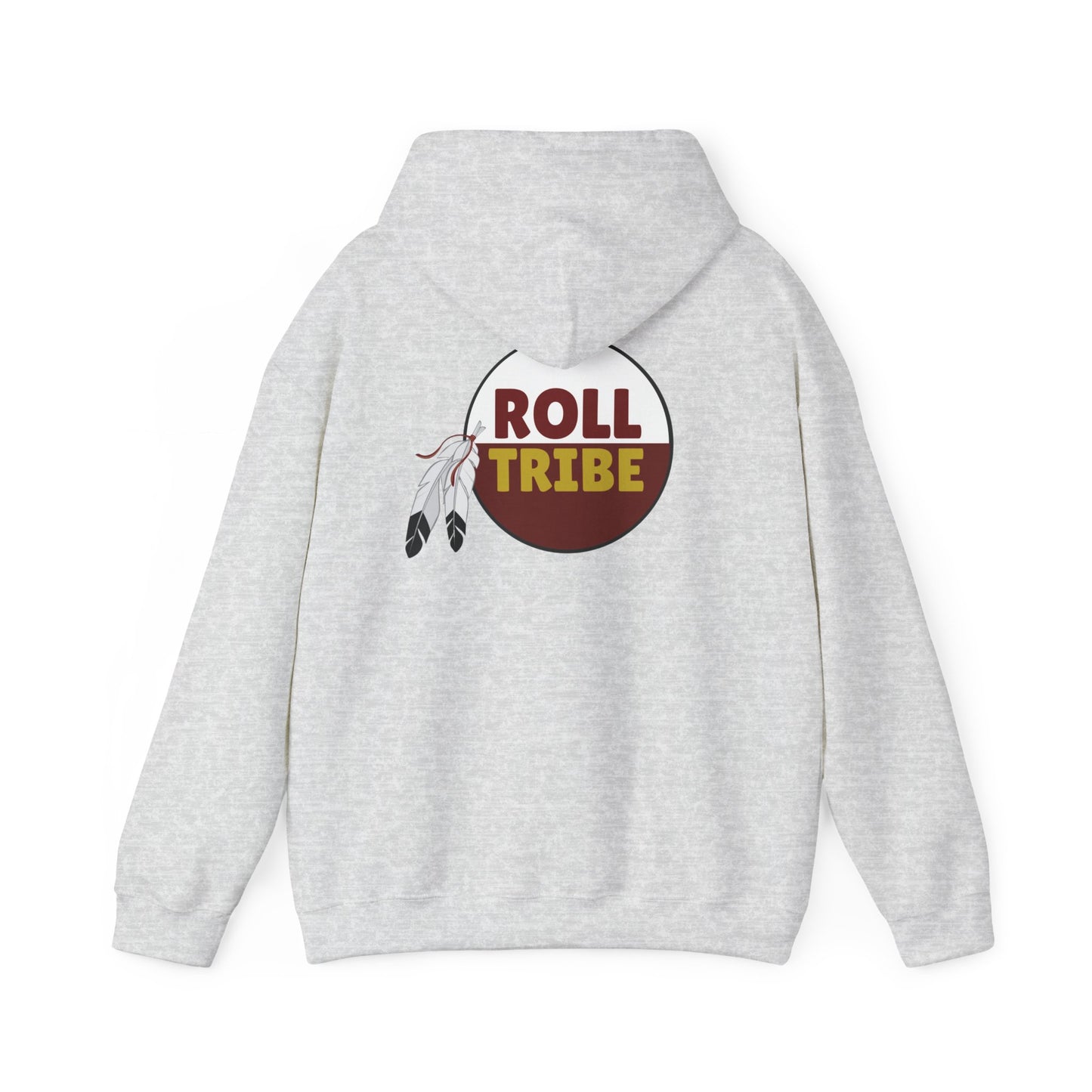 Roll Tribe - "Upside Down" Unisex Heavy Blend™ Hooded Sweatshirt