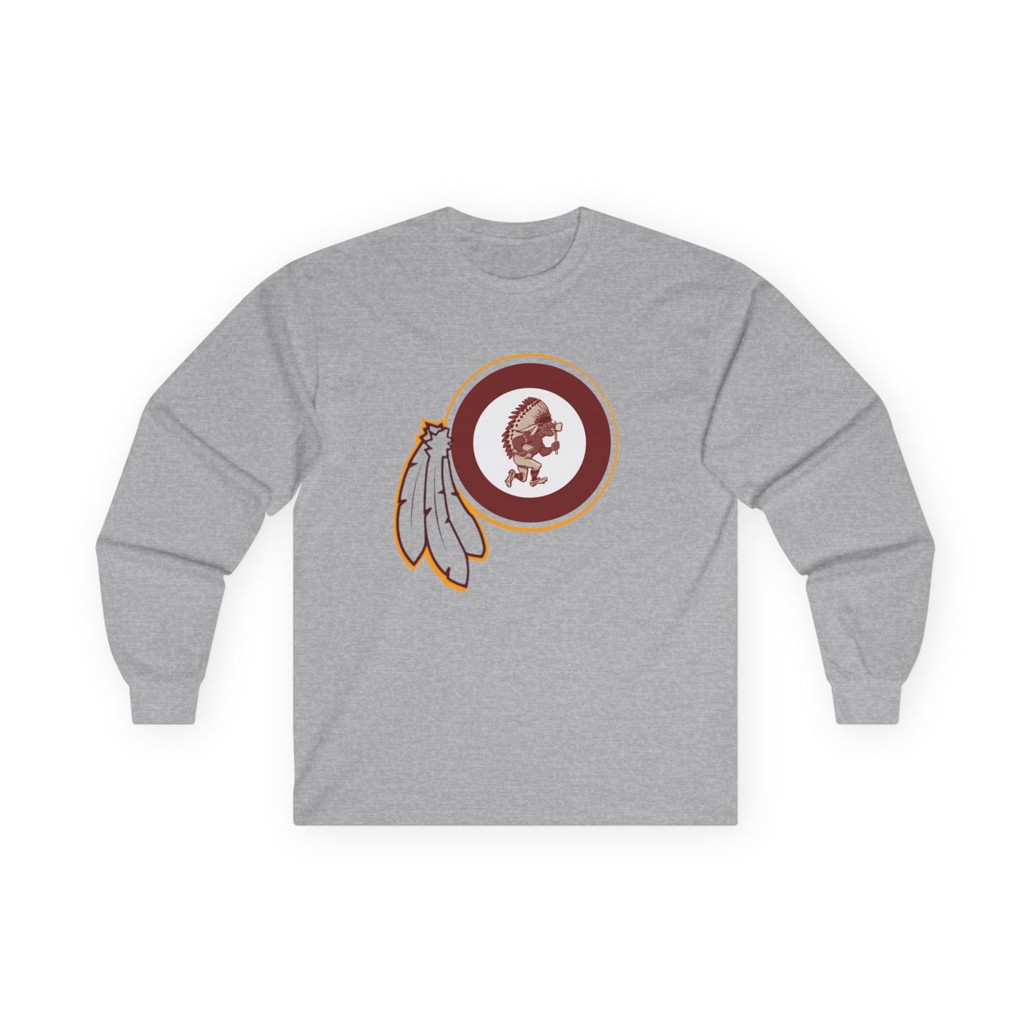 Roll Tribe - Circled Chief Unisex Ultra Cotton Long Sleeve Tee