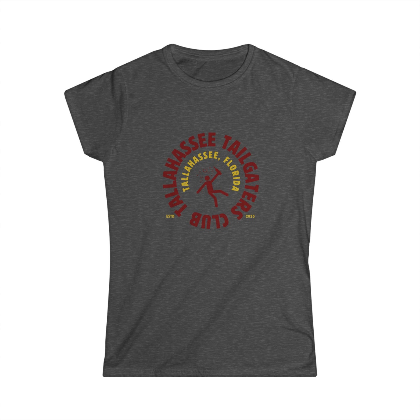 Gameday - "Tallahassee Tailgaters Club" Women's Softstyle Tee