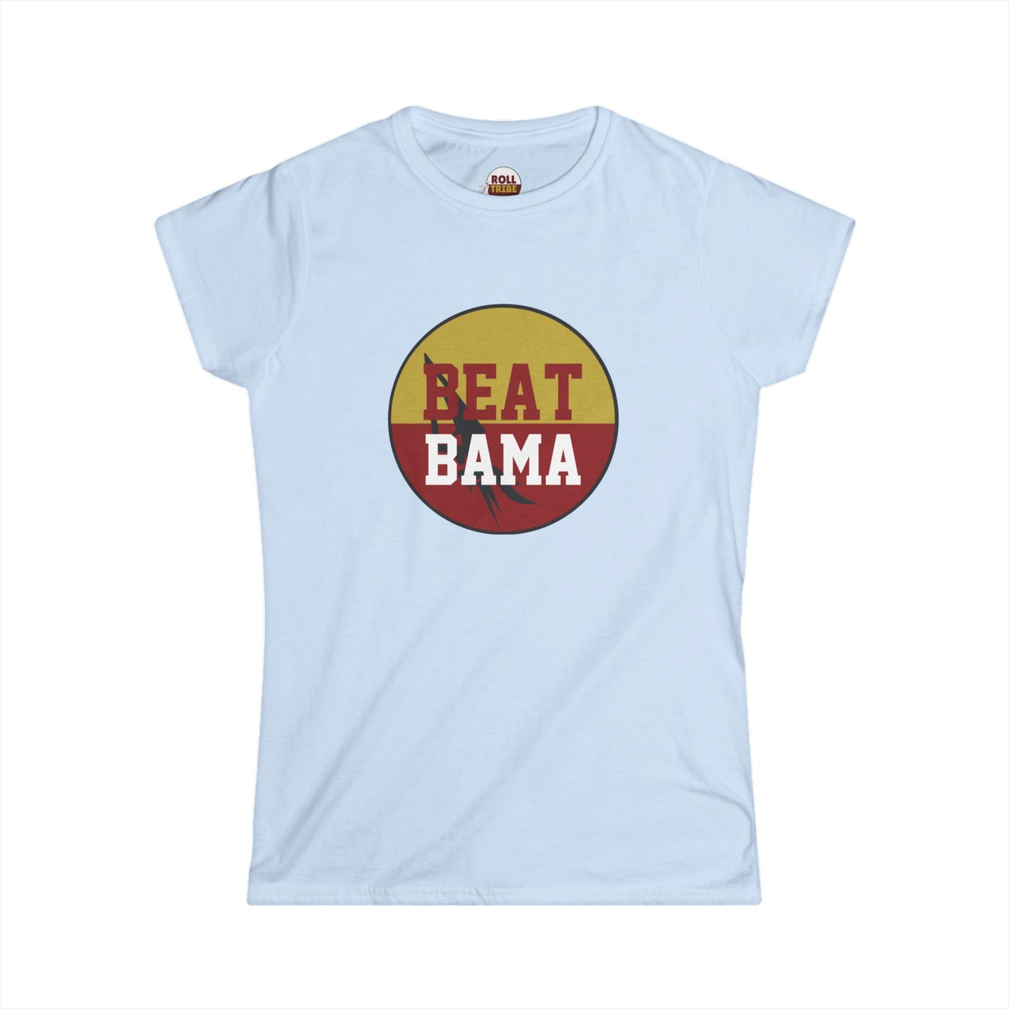 Gameday - "BEAT BAMA Spear" Women’s Softstyle Tee
