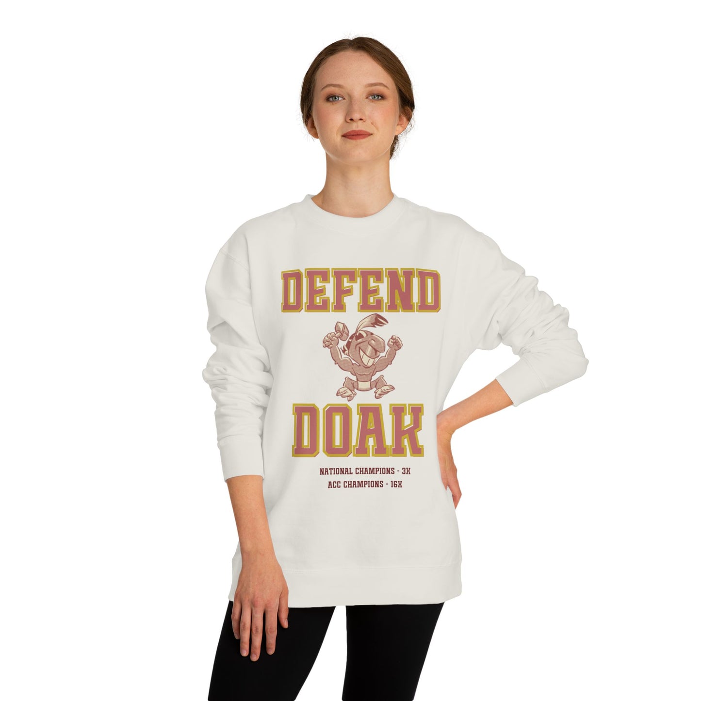 Gameday - "DEFEND DOAK" Unisex Crew Neck Sweatshirt