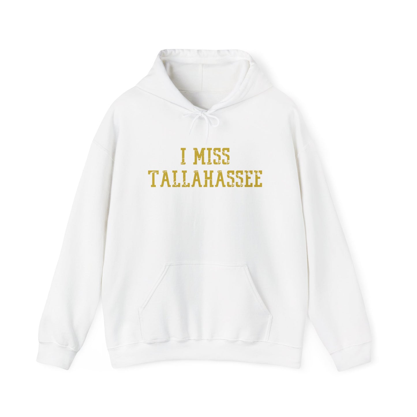 Gameday - "I Miss Tallahassee" Hoodie - Unisex Heavy Blend™ Alumni Sweatshirt