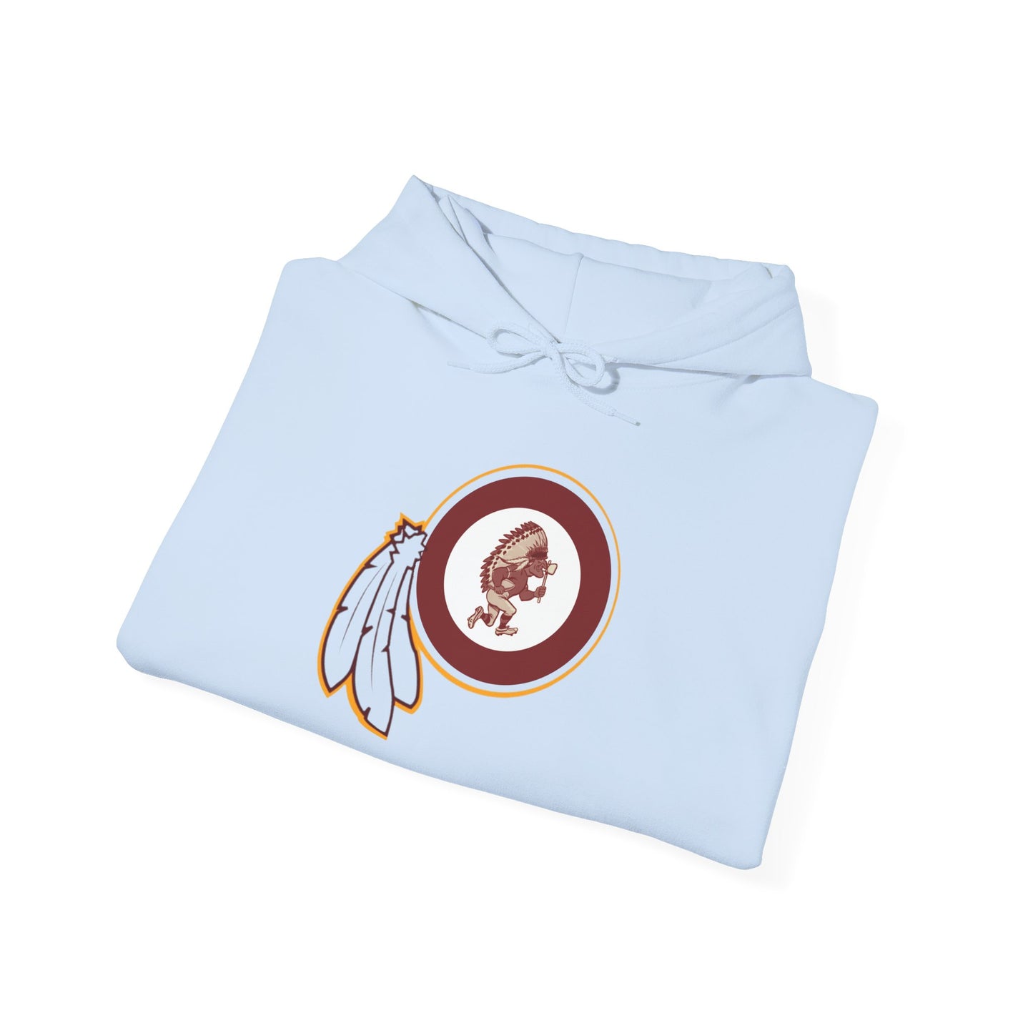 Gameday "Circled Chief" Unisex Heavy Blend™ Hooded Sweatshirt