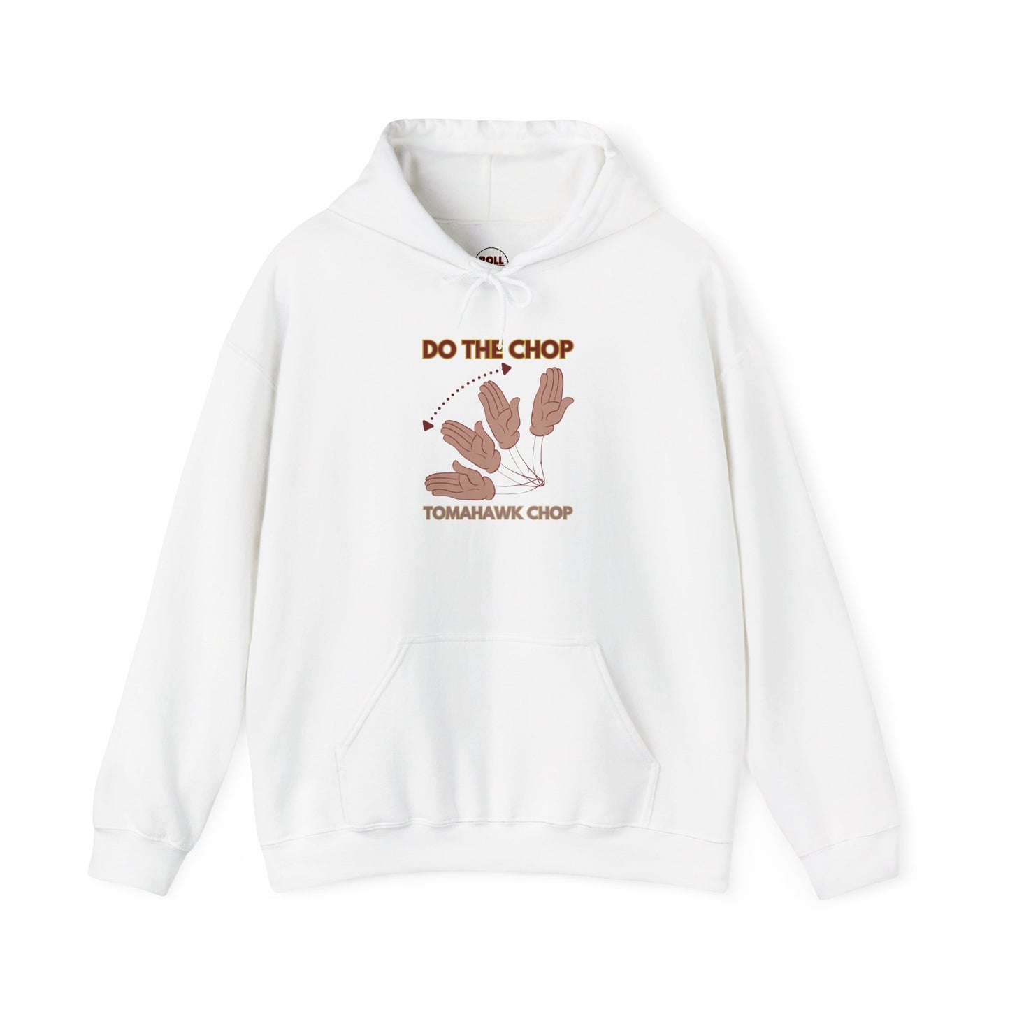 Roll Tribe - "Do The Chop" Unisex Heavy Blend Hoodie