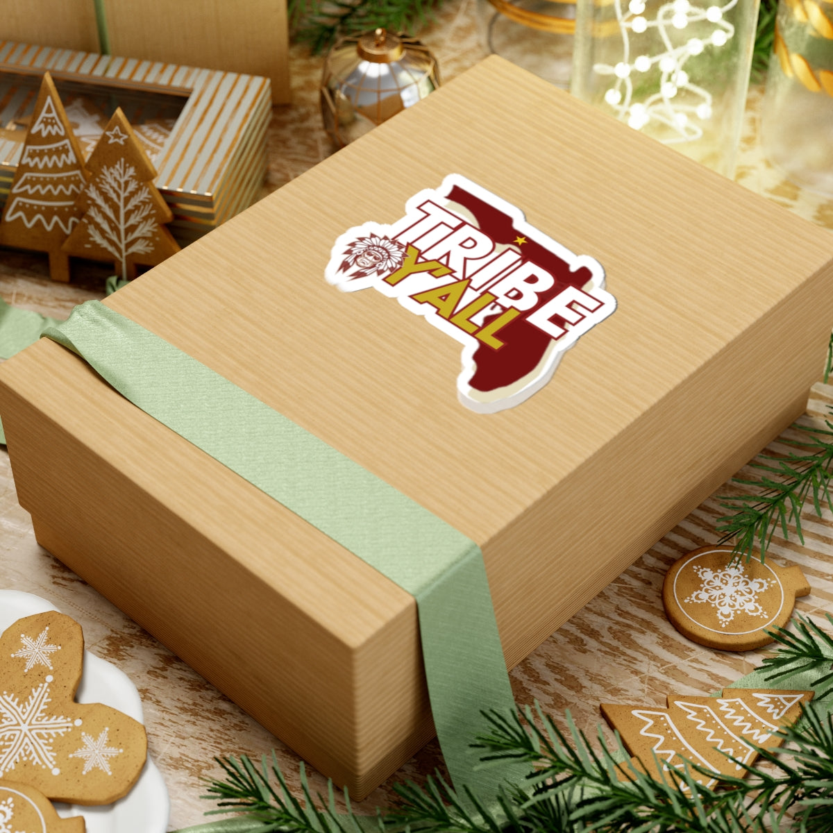 Tribal Traditions "Tribe Y'all" Kiss-Cut Stickers