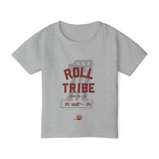 Roll Tribe #1 Heavy Cotton™ Toddler T-Shirt