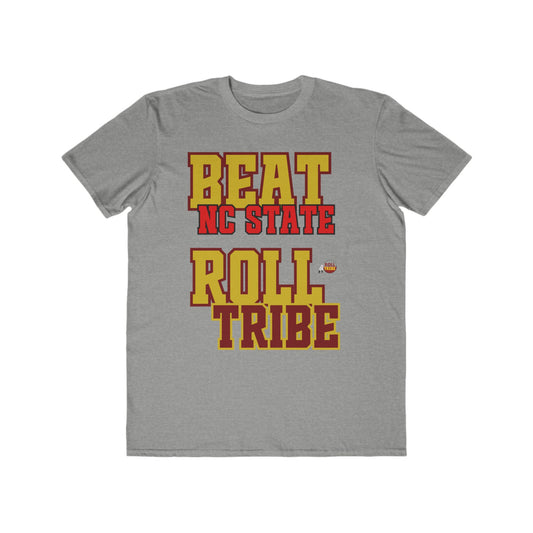 Roll Tribe "Beat NC State" Men's Lightweight Sports Tee -