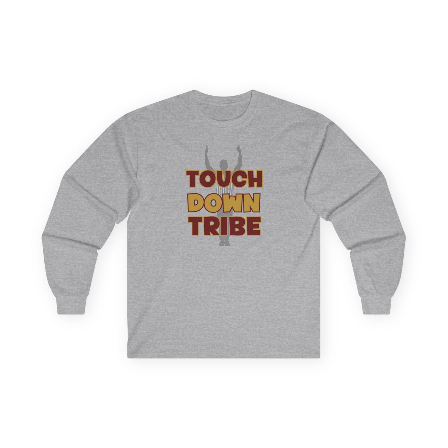 Gameday - "Touch Down Tribe" Unisex Ultra Cotton Long Sleeve Tee