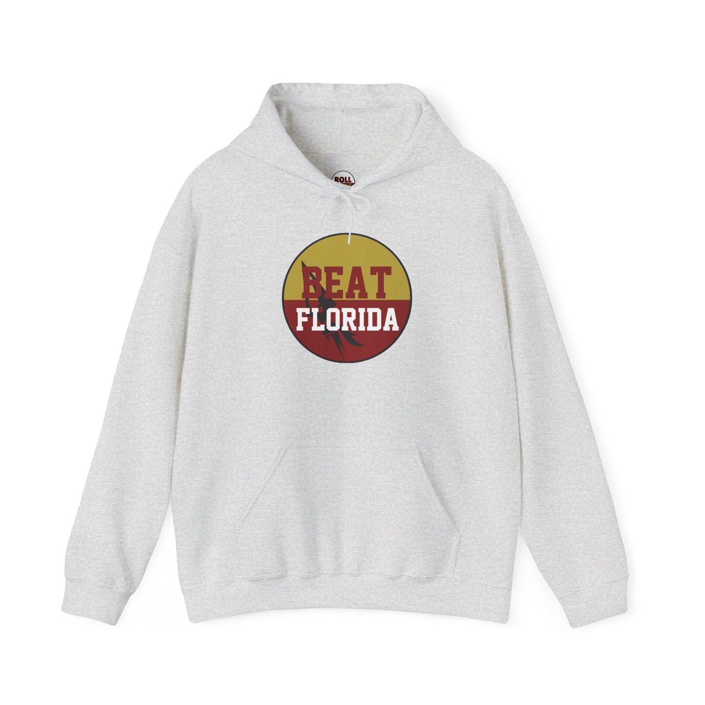 Gameday - "BEAT FLORIDA Button" Unisex Heavy Blend™ Hooded Sweatshirt