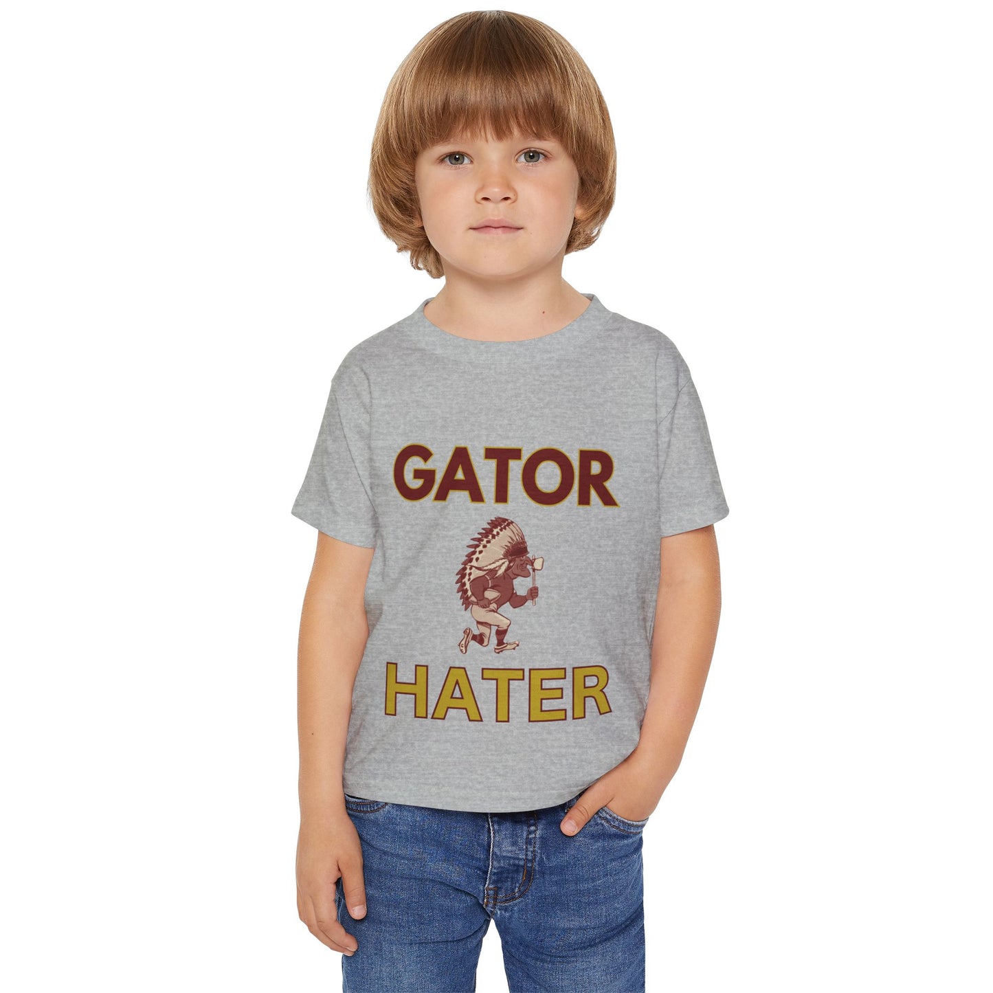 Roll Tribe - "GATOR HATER"  Toddler T-Shirt