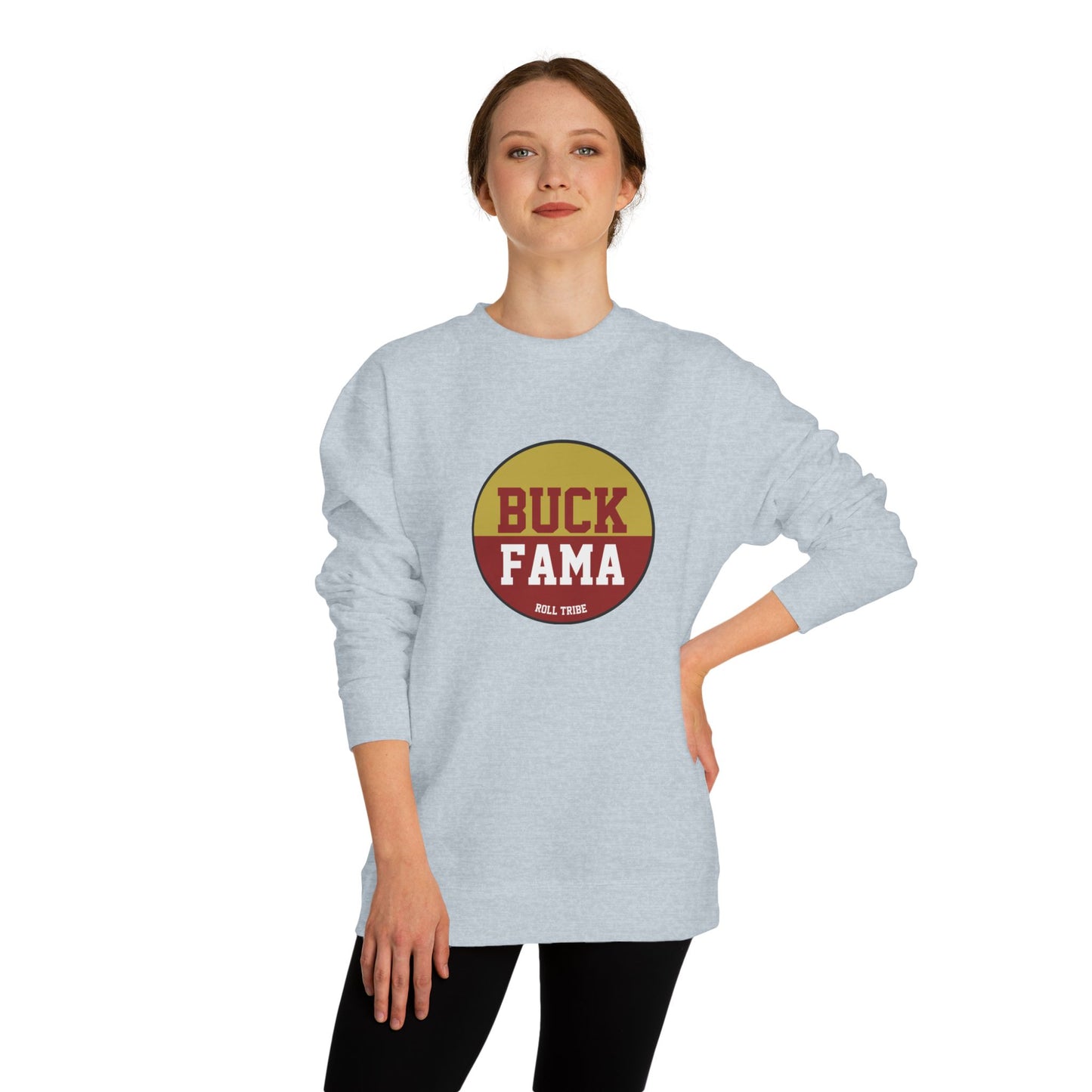 Gameday - "BUCK FAMA" Button Unisex Cozy & Trendy Sweatshirt
