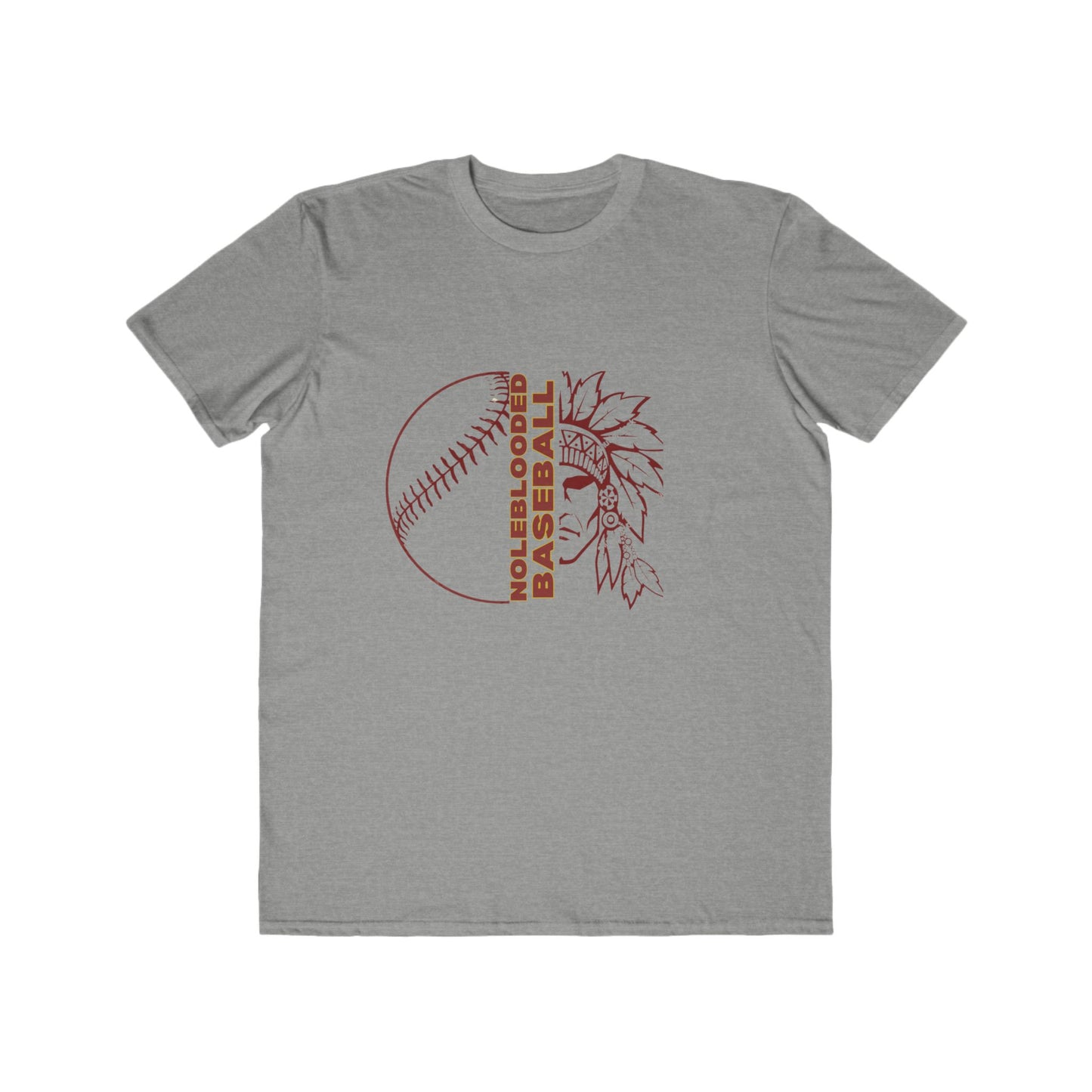Noleblooded Athletics - Baseball Unisex Double-Sided, Tee