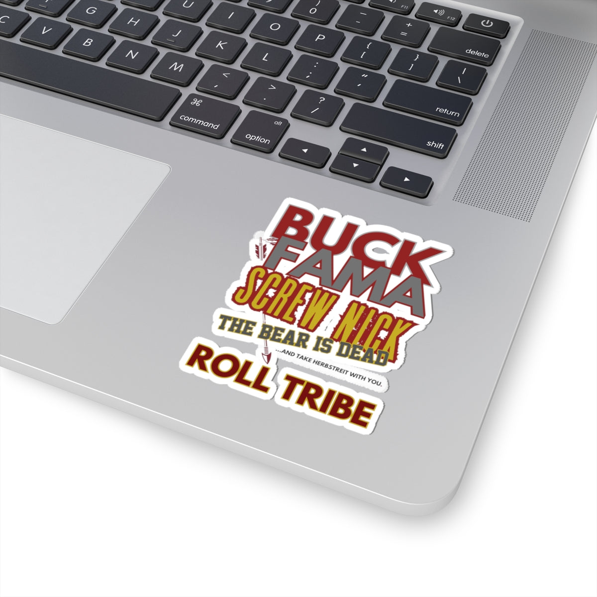 Roll Tribe "Screw Nick" Kiss-Cut Stickers