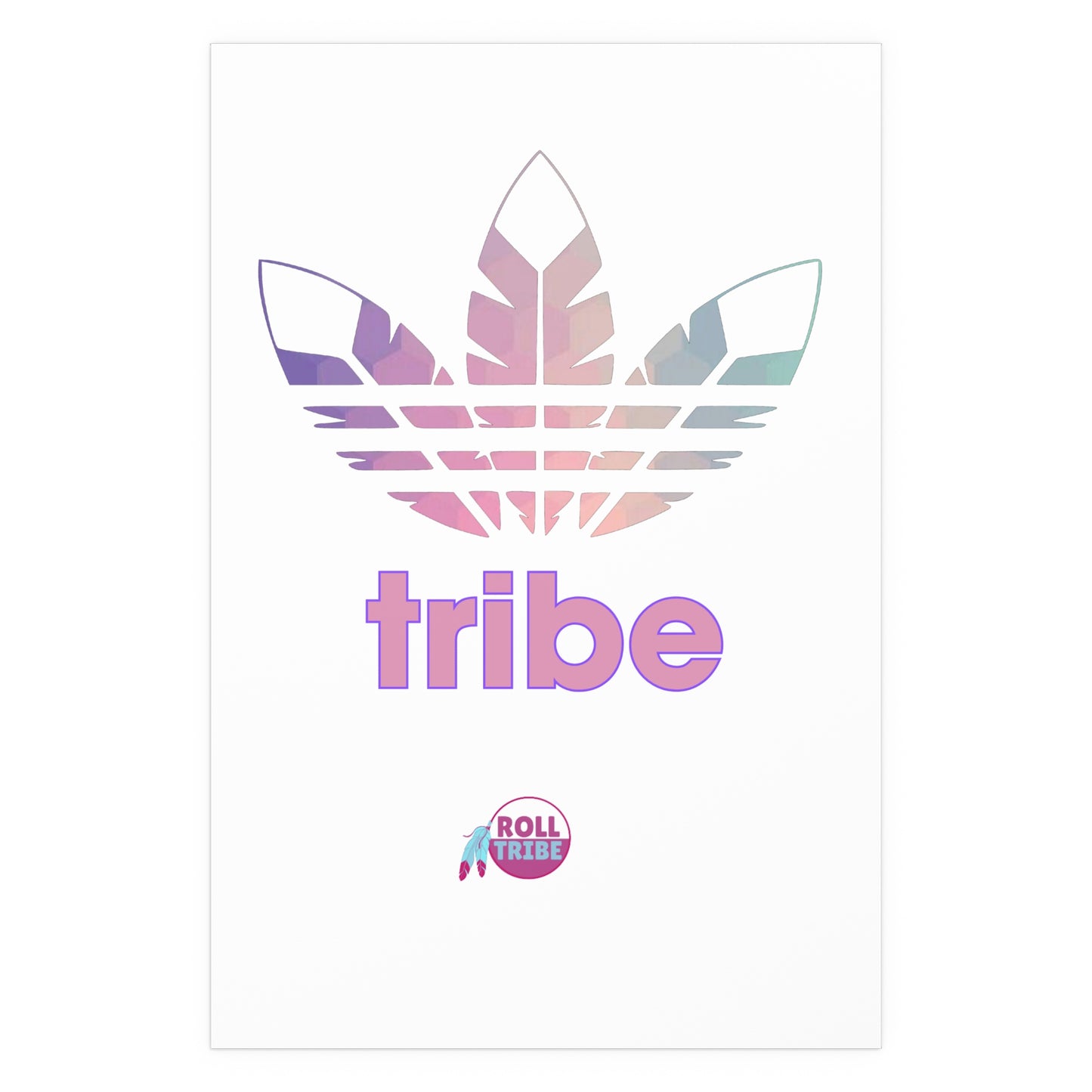 3 Feathers "Trippy Tribe" Silk Posters
