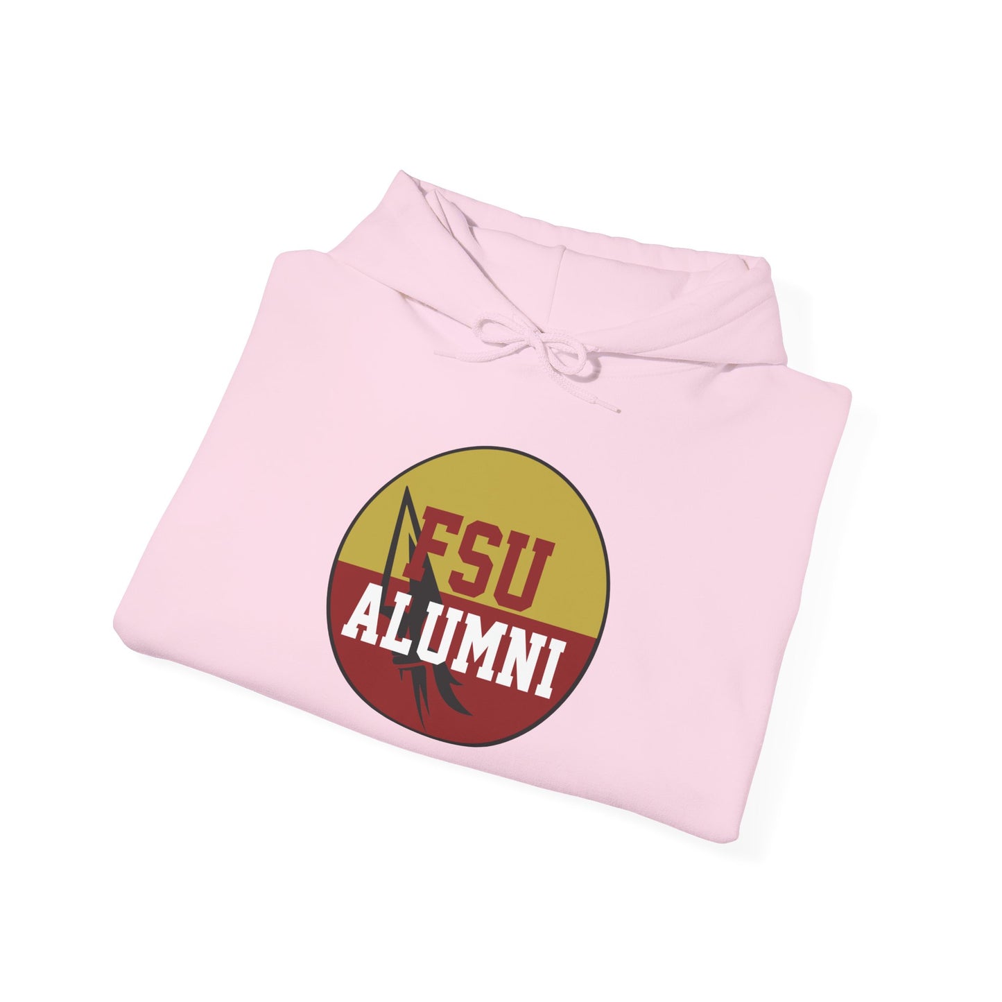 Gameday - "FSU ALUMNI Button" Unisex Heavy Blend Hoodie