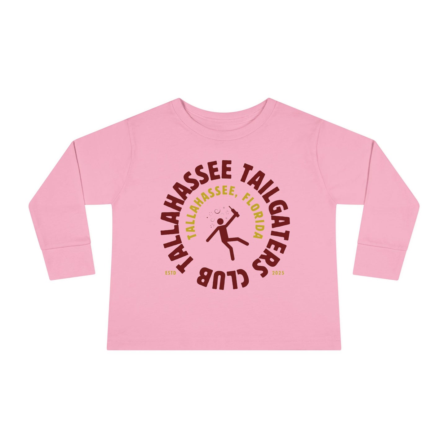 Gameday - "Tallahassee Tailgaters Club" Toddler Long Sleeve Tee