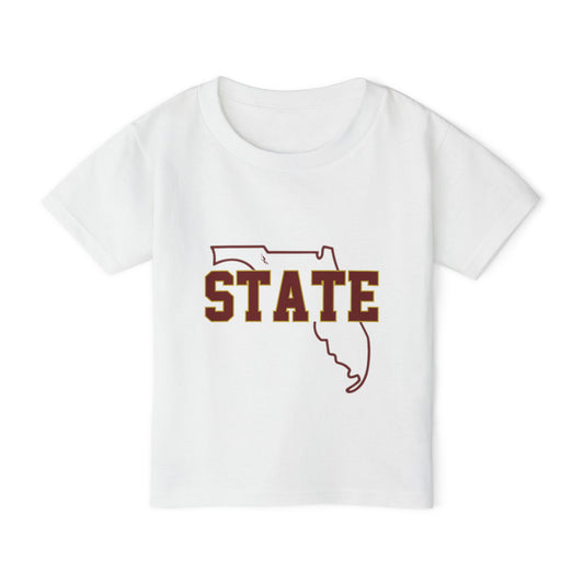 Roll Tribe - "STATE X STATE" Toddler T-Shirt