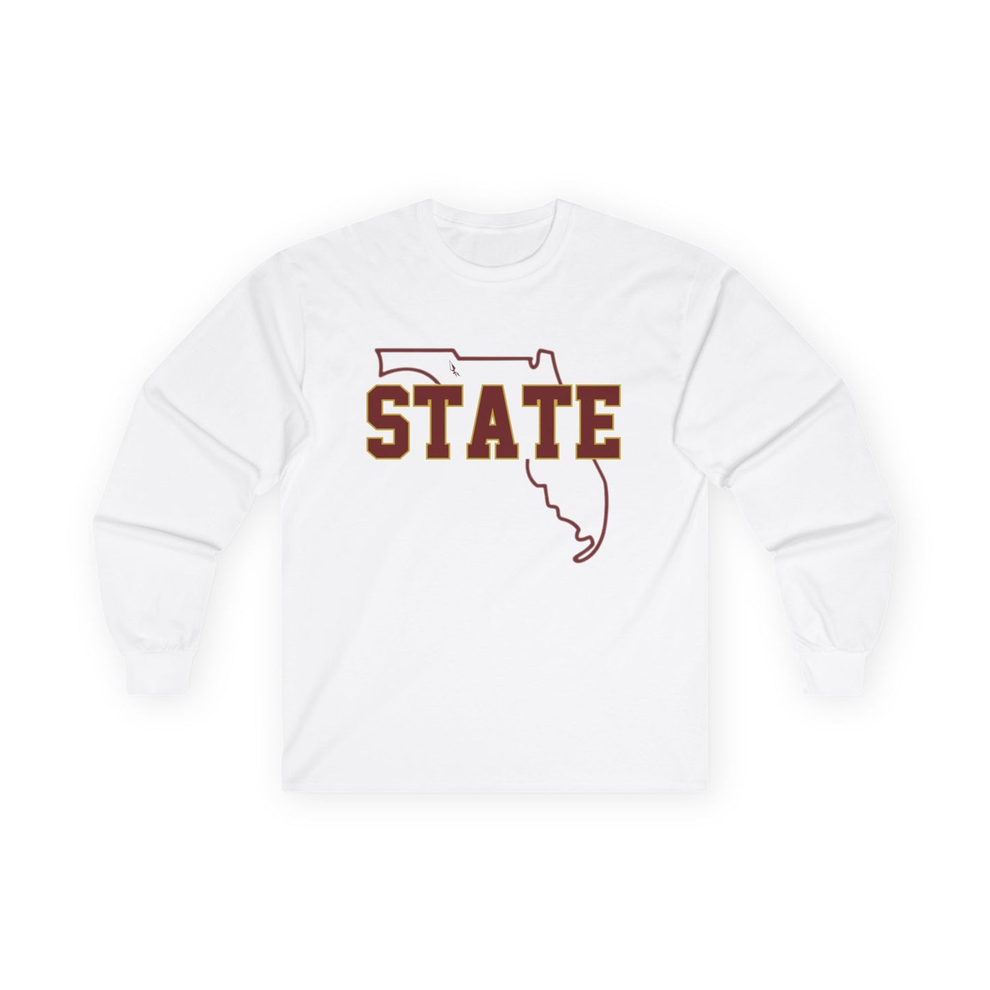 Roll Tribe - "STATE X STATE" Unisex Ultra Cotton Long Sleeve Tee