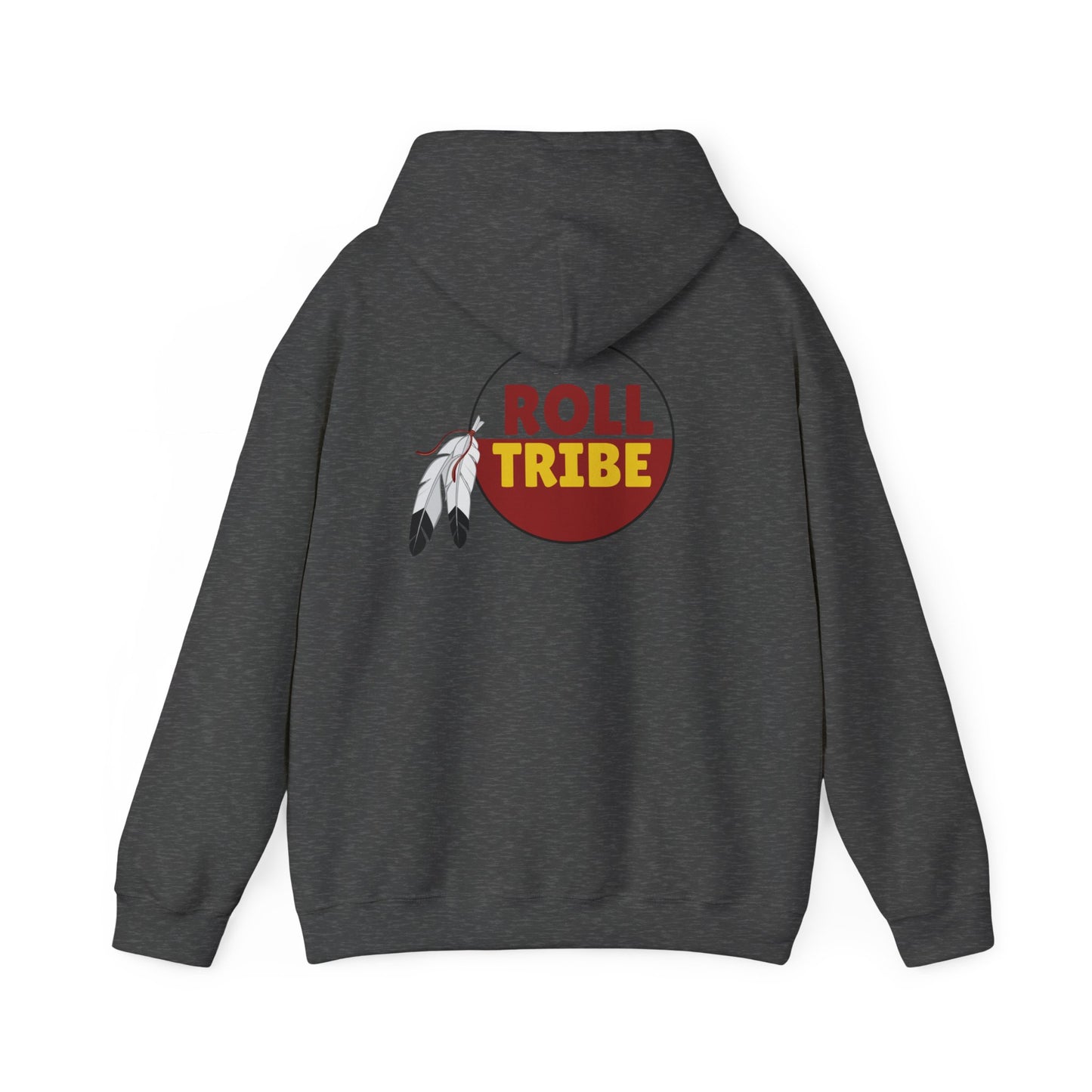 Gameday "Circled Chief" Unisex Heavy Blend™ Hooded Sweatshirt