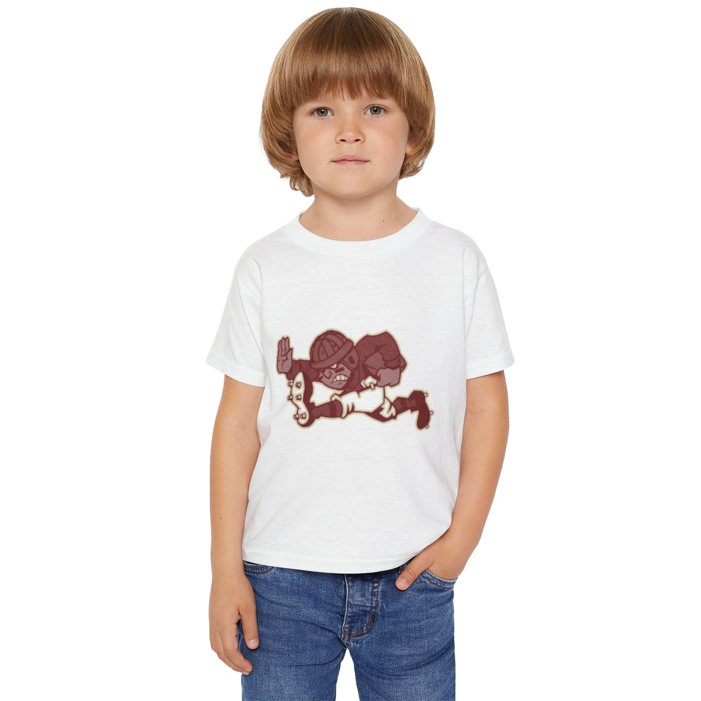 Roll Tribe - "Old Skewl Football" Toddler T-Shirt