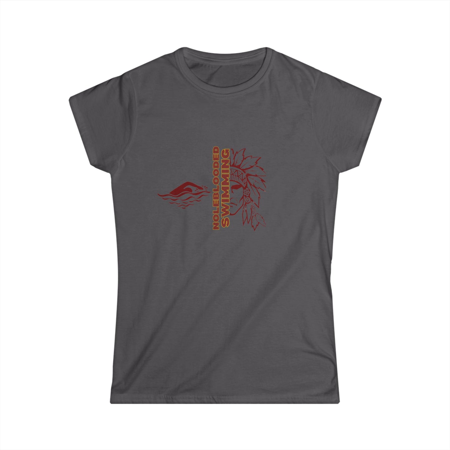 Noleblooded Athletics - Swimming Women's Double-Sided Tee