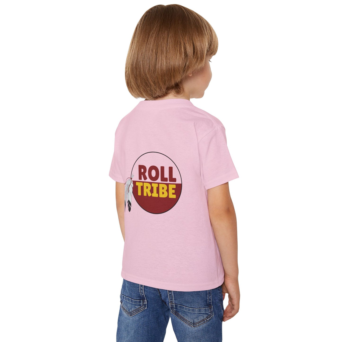 Roll Tribe - "#ROLLTRIBE" Heavy Cotton™ Toddler T-Shirt