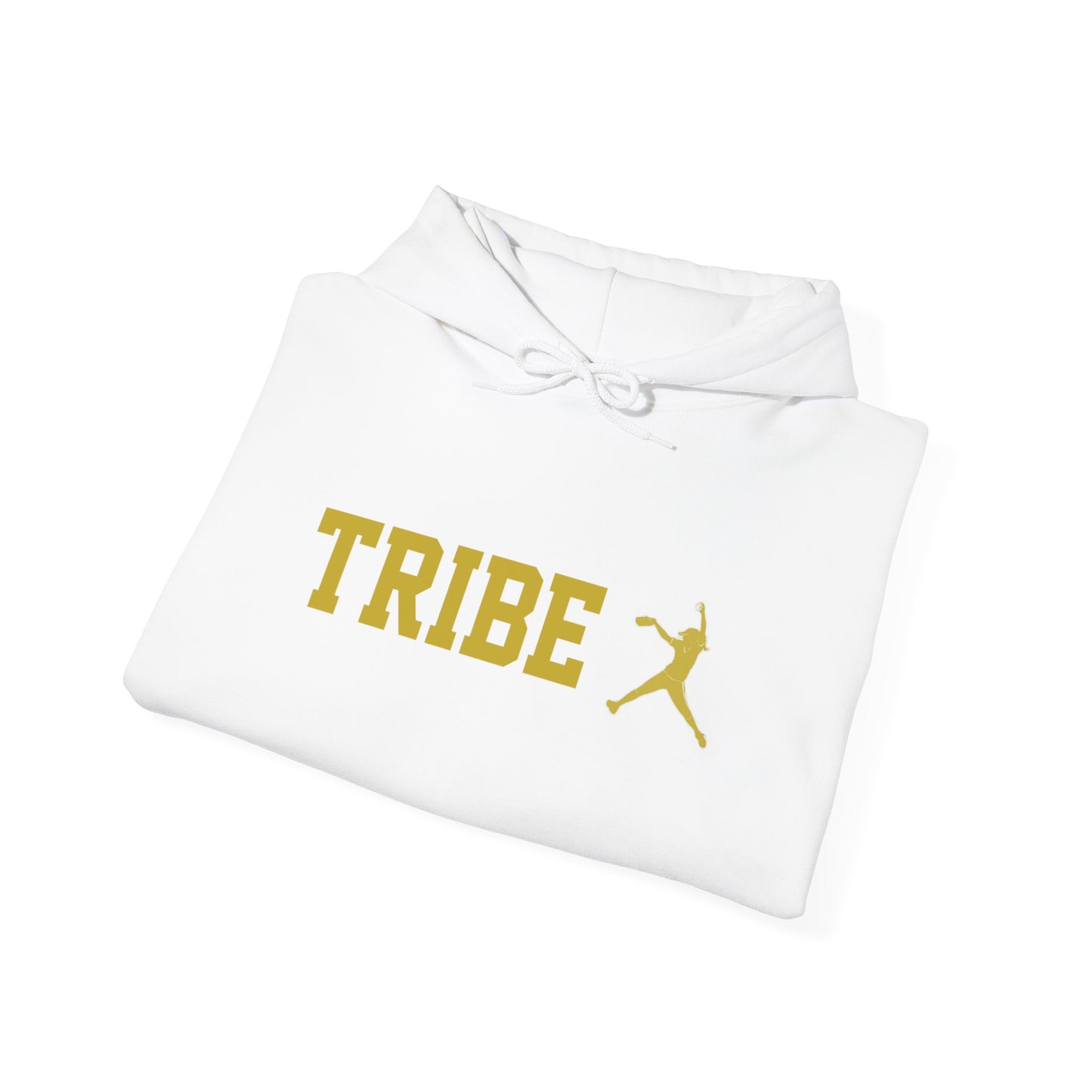 Gameday - "TRIBE Ladies Softball" Unisex Heavy Blend™ Hooded Sweatshirt