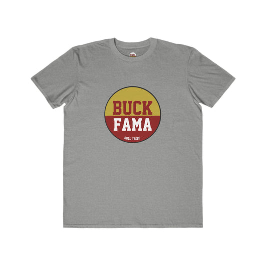Gameday - "BUCK FAMA" Button Men's Lightweight Fashion Tee