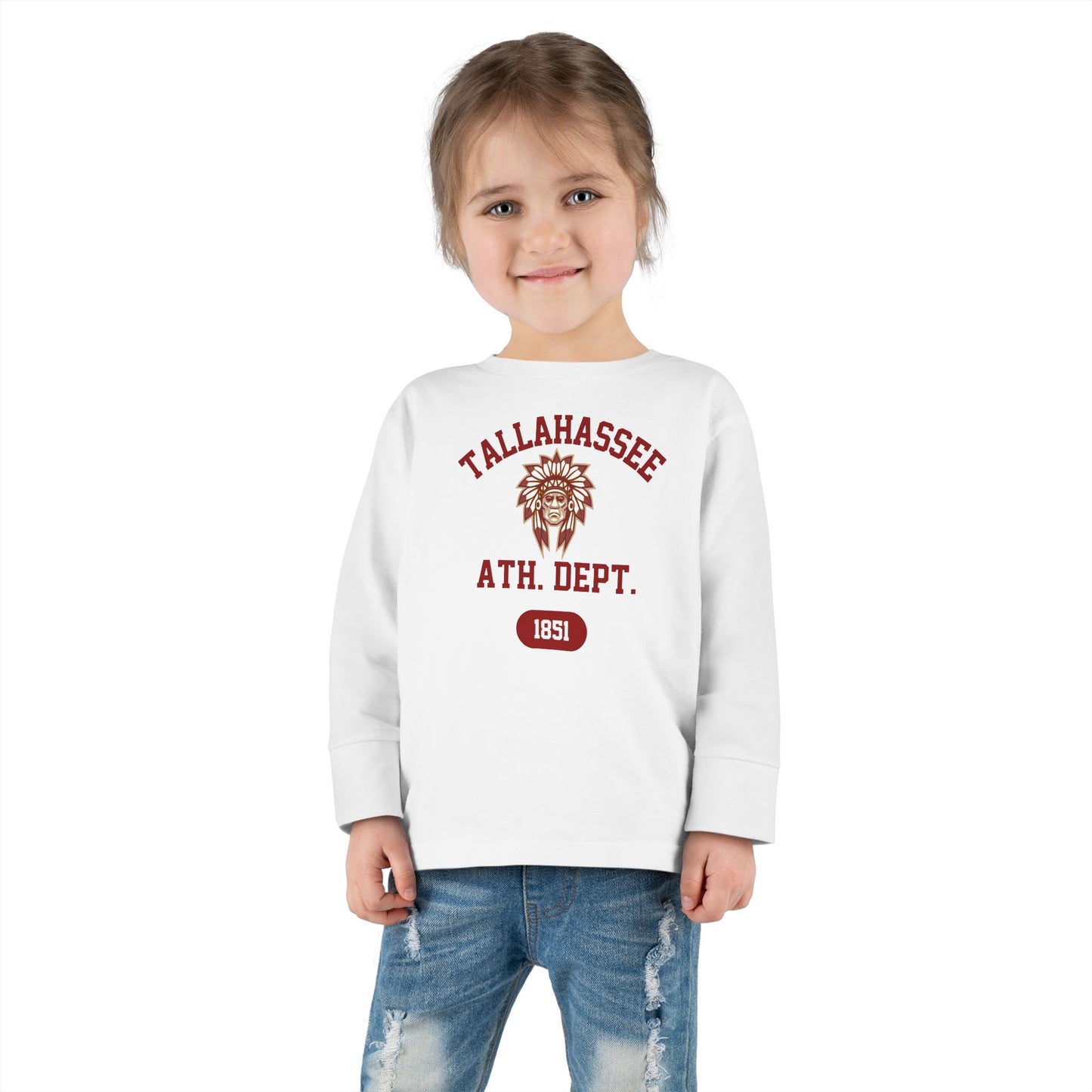Tallahassee Athletics Dept. Toddler Long Sleeve Tee