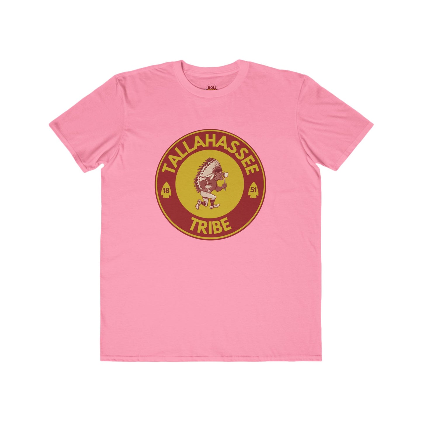 Roll Tribe "Tallahassee Tribe" Men's Lightweight Fashion Tee