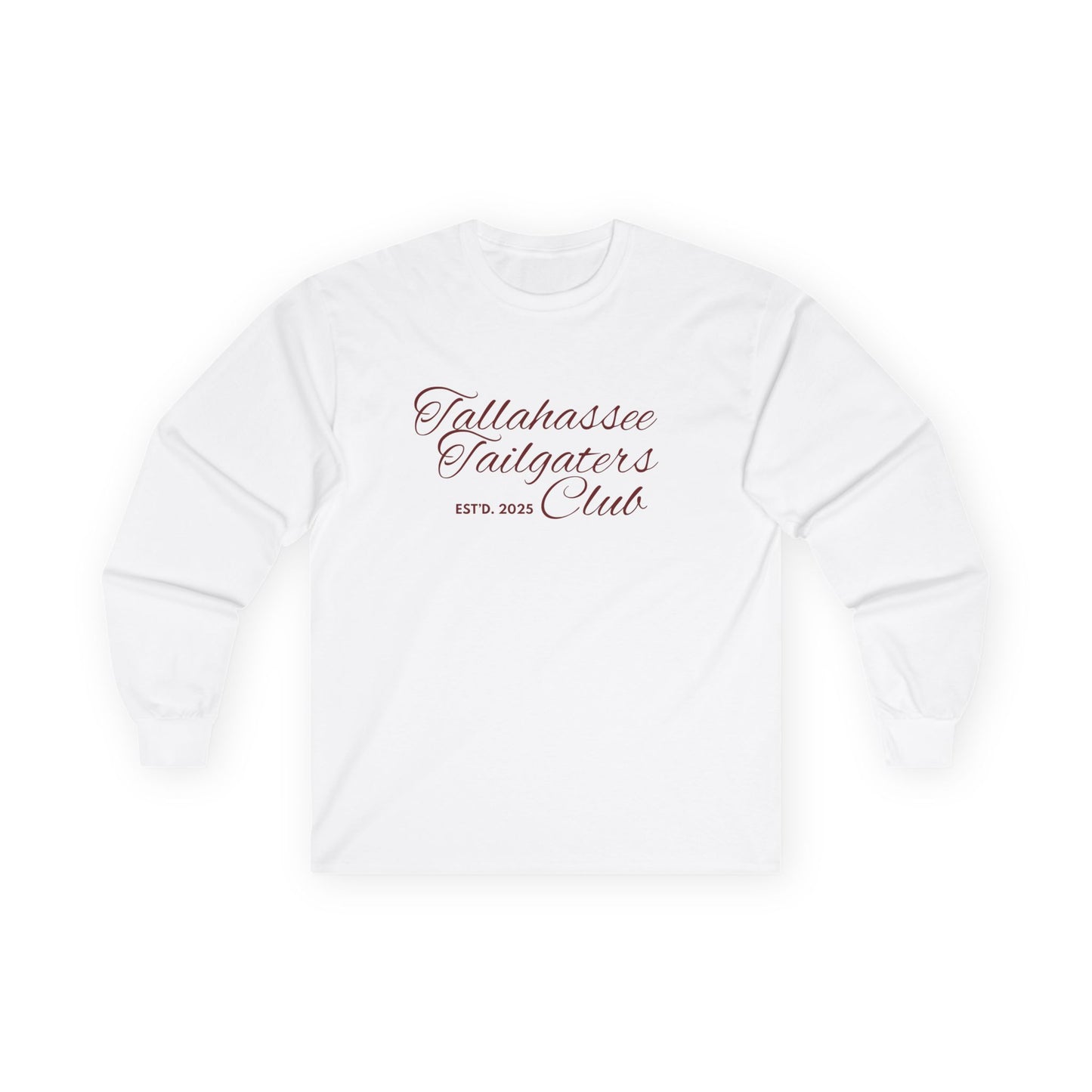 Gameday - "Tallahassee Tailgaters Club" Long Sleeve Tee