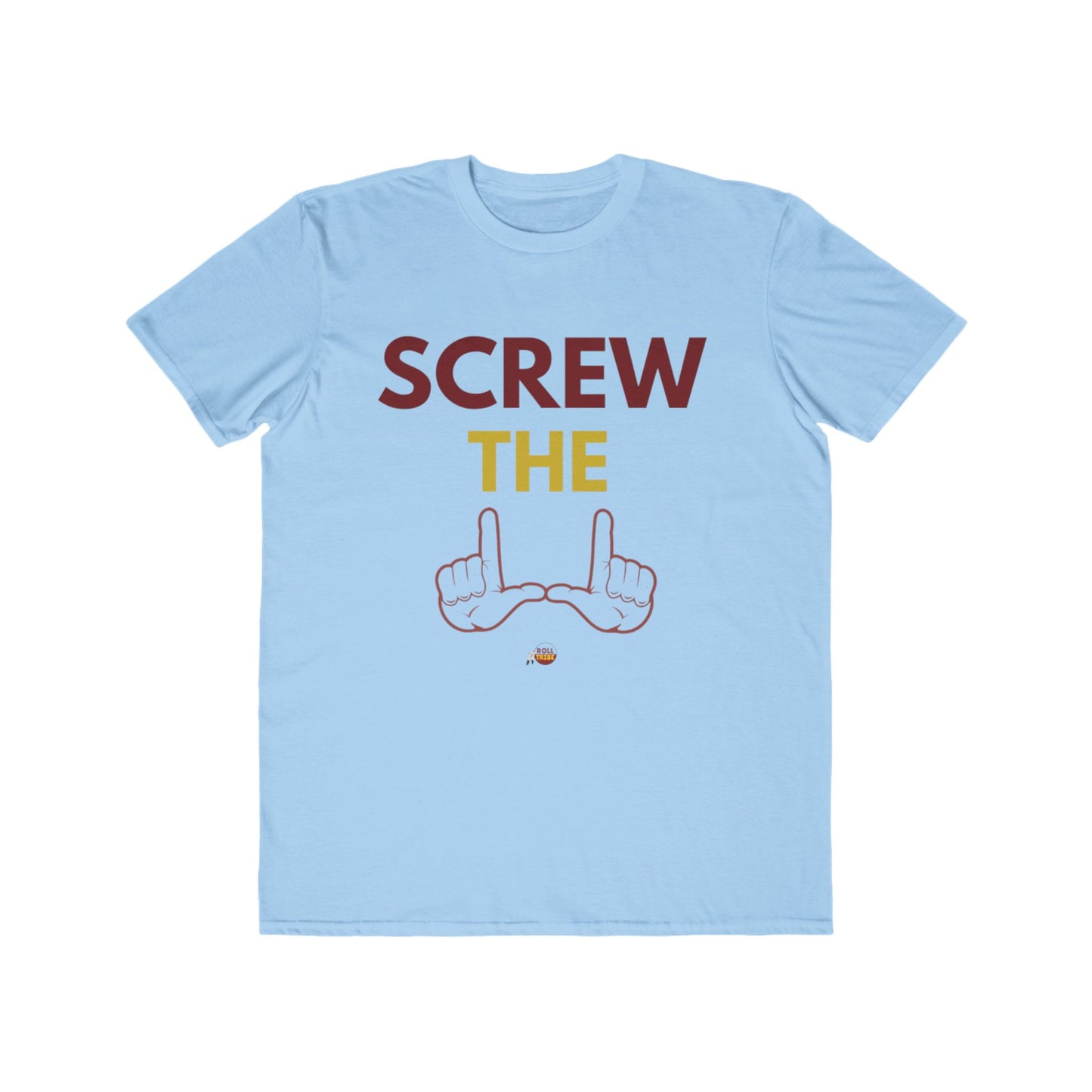"Screw The U" Men's Lightweight Fashion Tee