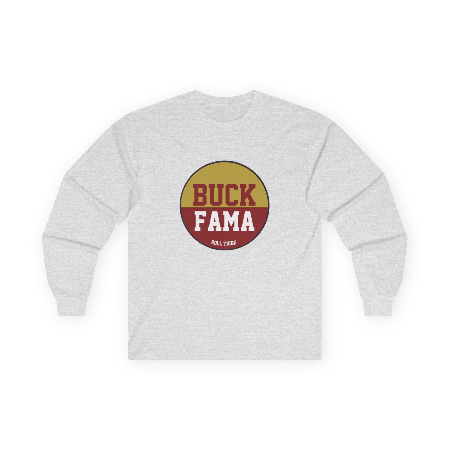 Gameday - "BUCK FAMA" Button Unisex Long Sleeve Tee