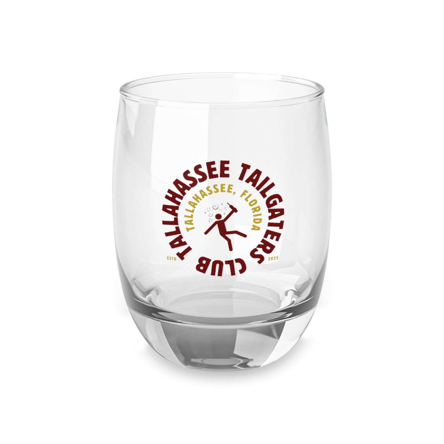 Gameday - "Tallahassee Tailgaters Club" Whiskey Glass