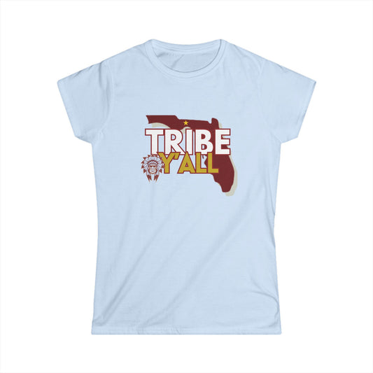Tribal Traditions "Tribe Y'all" Women's Softstyle Tee