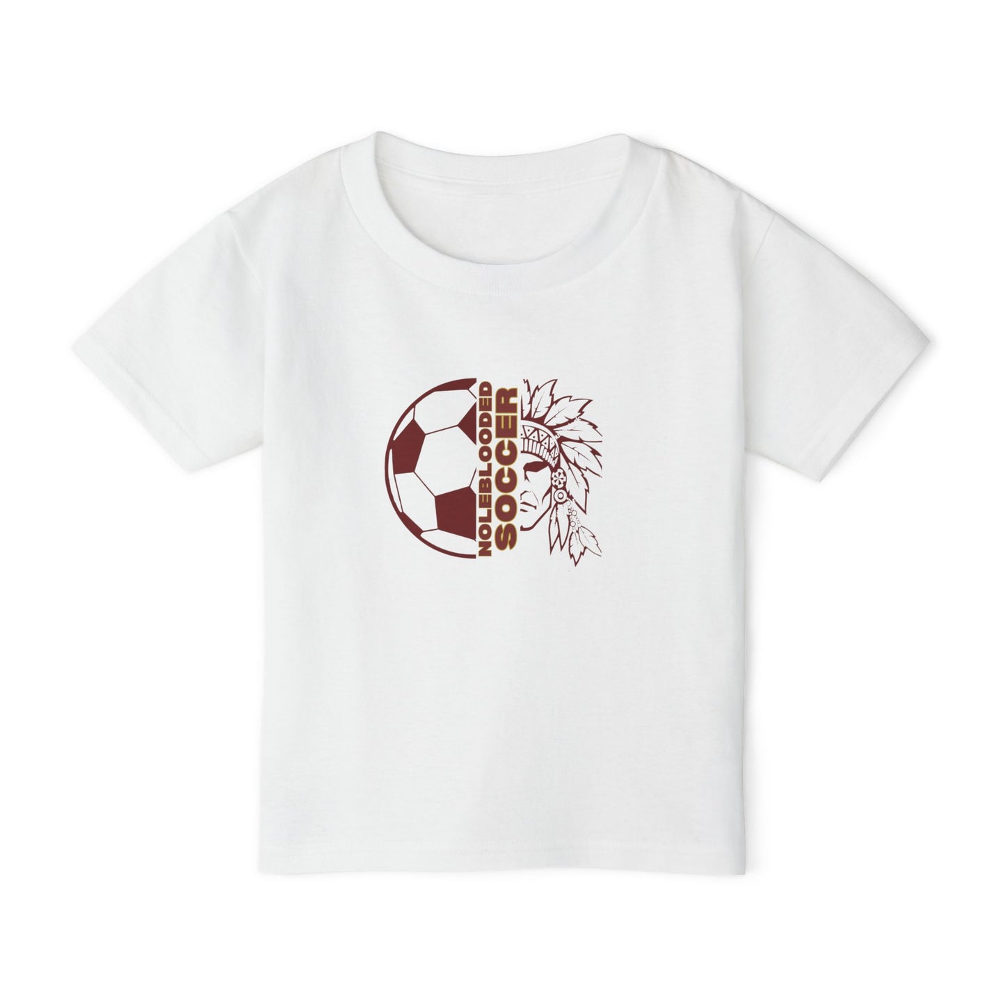 Noleblooded Athletics - Kids' Soccer T-shirt