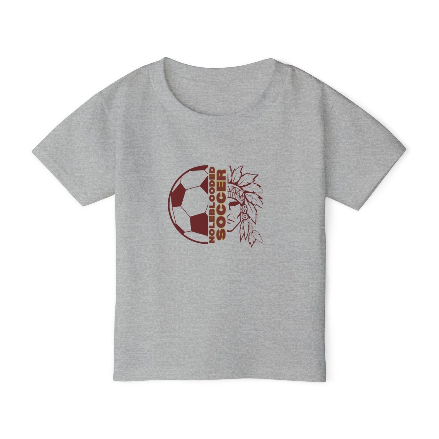 Noleblooded Athletics - Kids' Soccer T-shirt