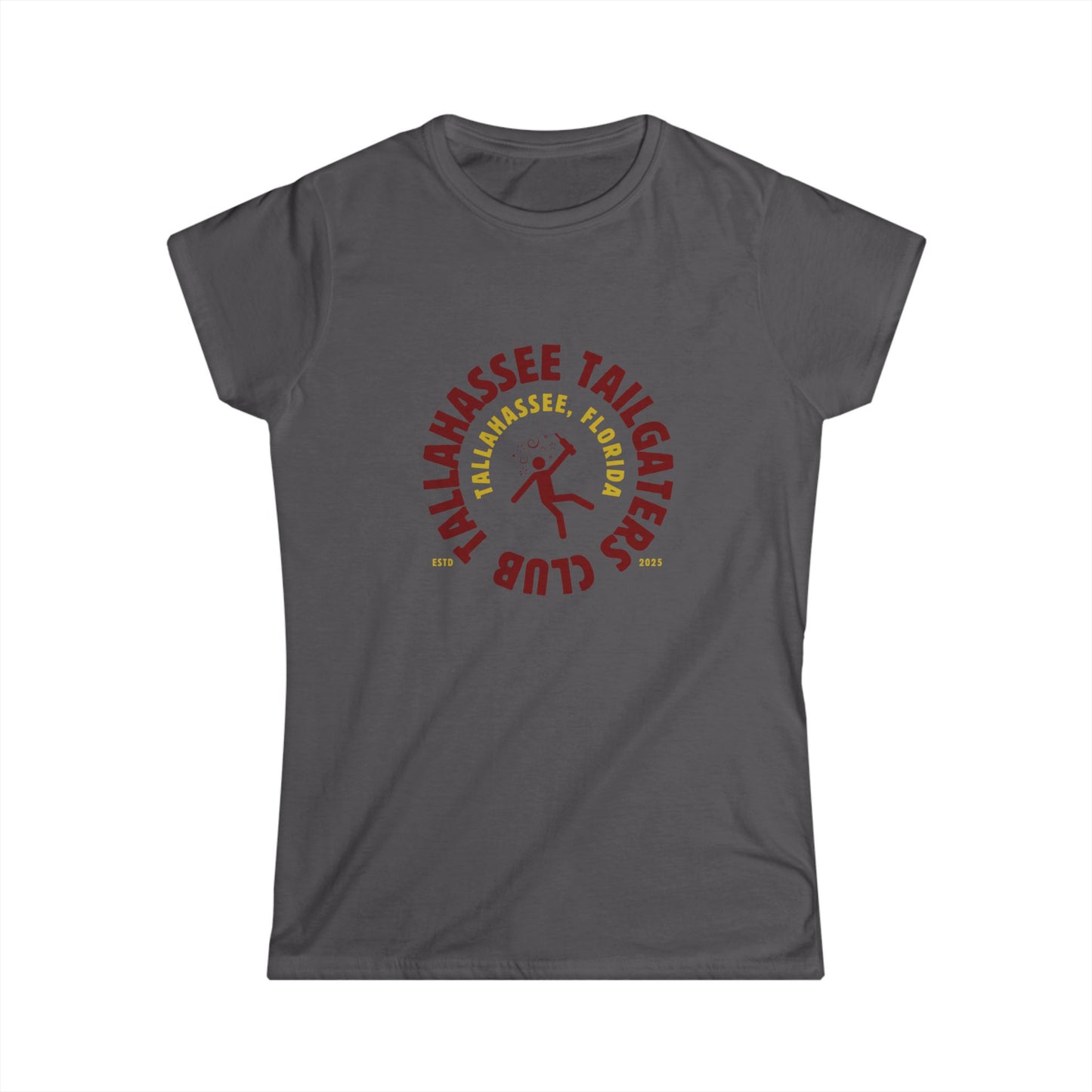 Gameday - "Tallahassee Tailgaters Club" Women's Softstyle Tee
