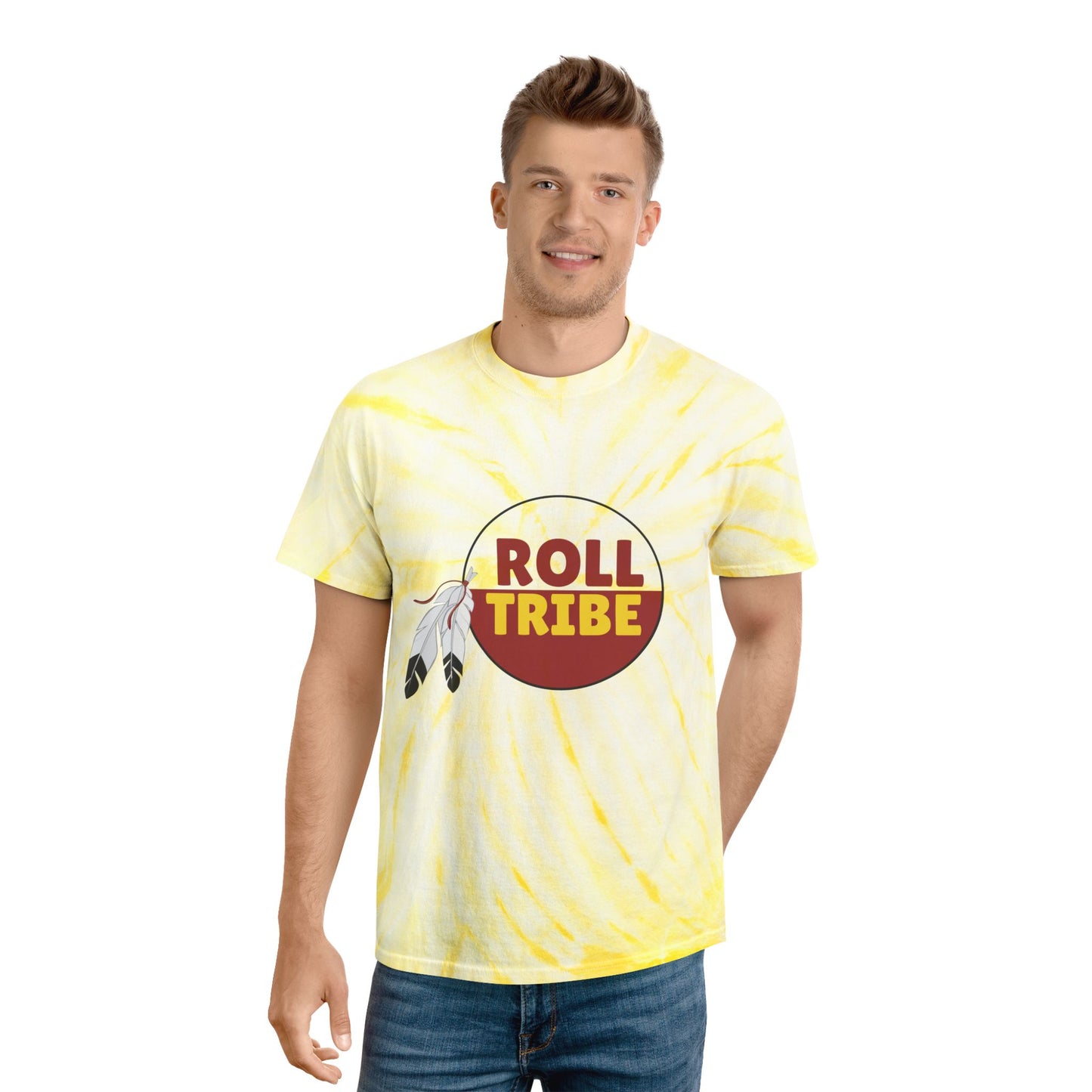 Roll Tribe Tie-Dye Tee