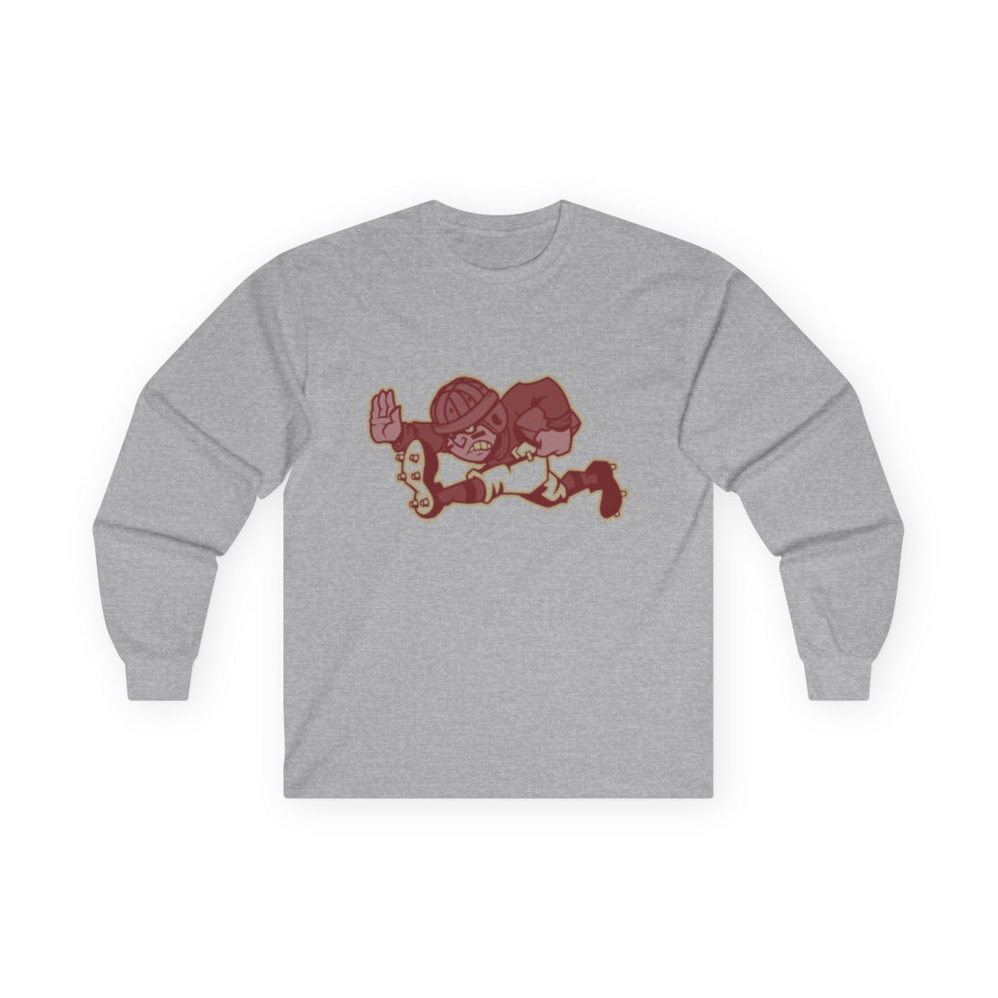 Roll Tribe - "Old Skewl Football" Unisex Long Sleeve Tee