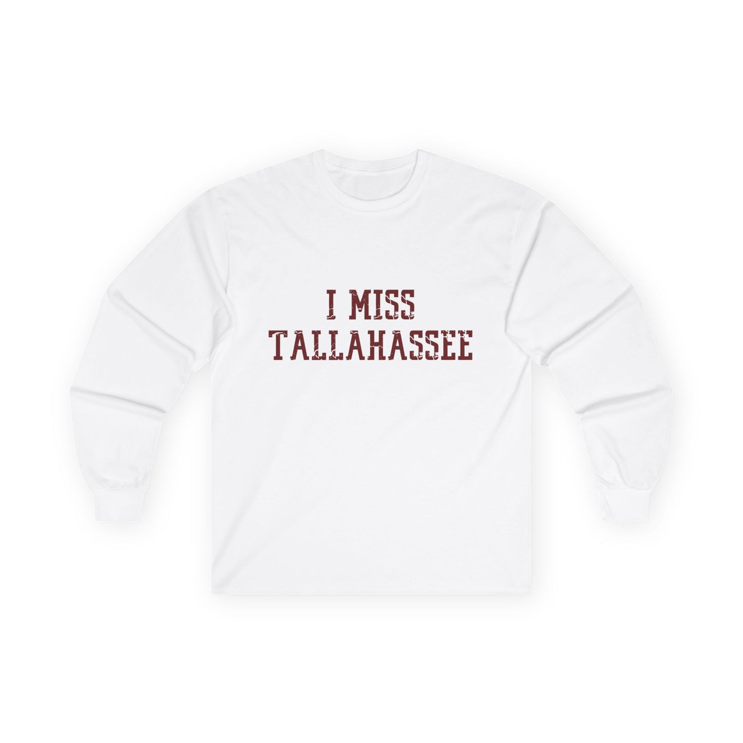 Gameday - "I Miss Tallahassee" Unisex Long Sleeve Alumni Tee
