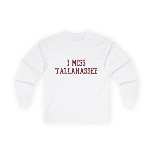 Gameday - "I Miss Tallahassee" Unisex Long Sleeve Alumni Tee