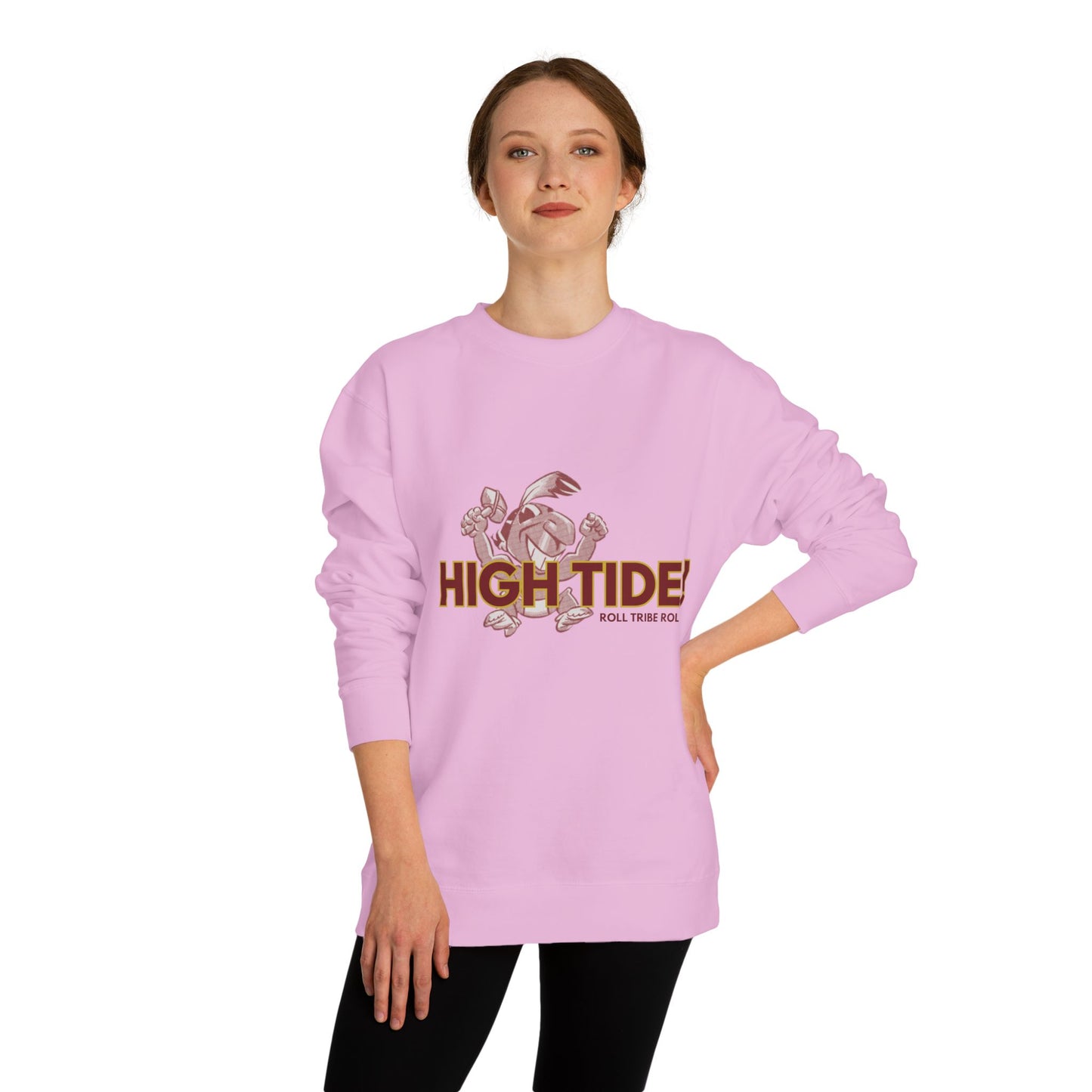 Gameday - "HIGH TIDE!" Crew Neck Sweatshirt