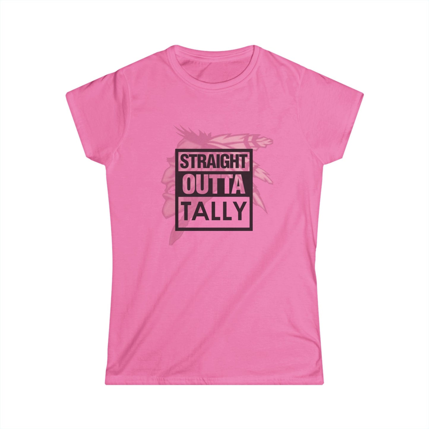 Roll Tribe "Straight Outta Tally" Women's Softstyle Tee