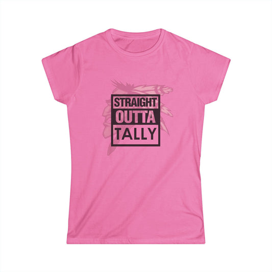 Roll Tribe "Straight Outta Tally" Women's Softstyle Tee