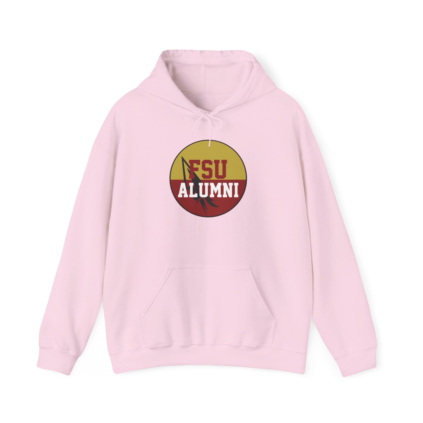 Gameday - "FSU ALUMNI Button" Unisex Heavy Blend Hoodie
